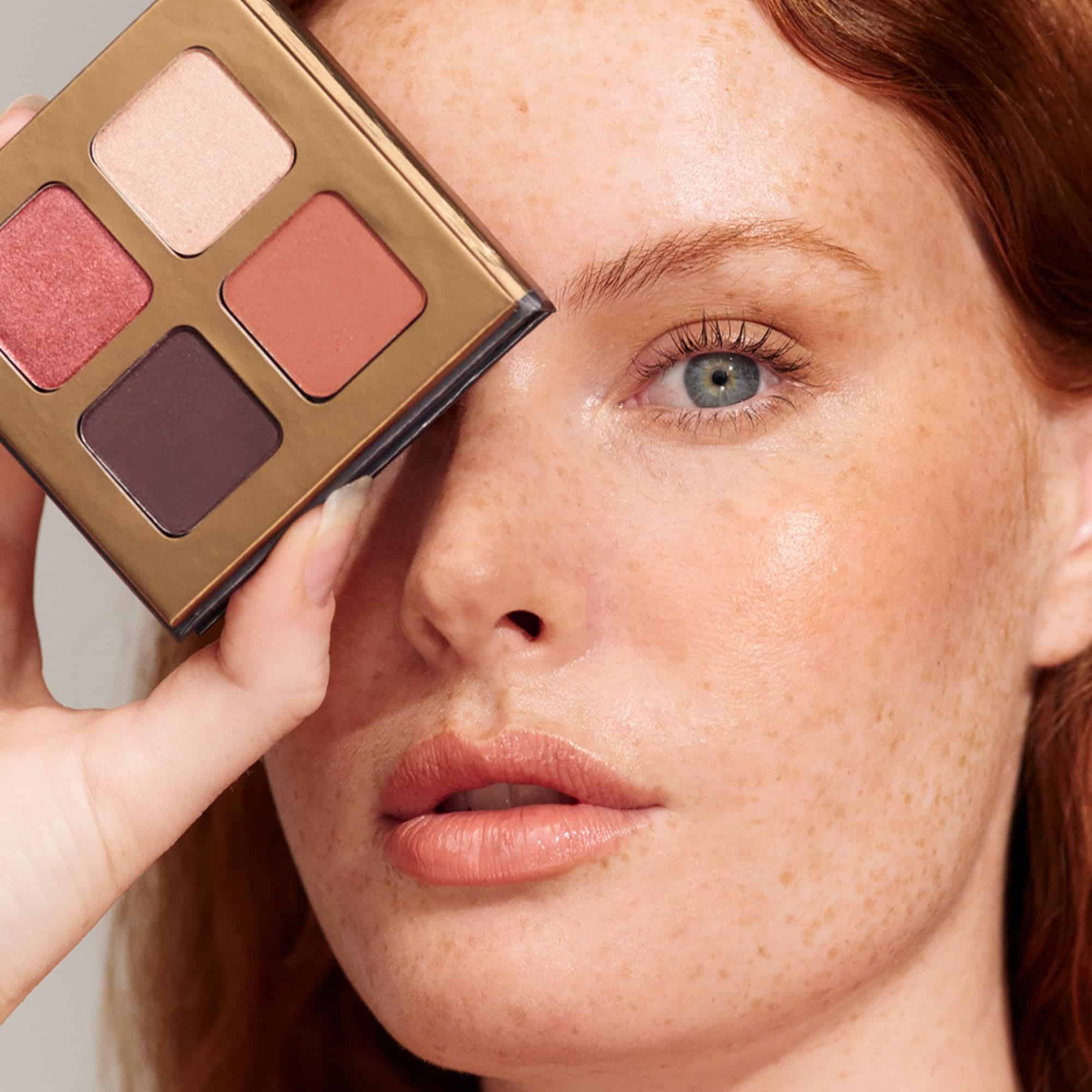 INIKA Eyeshadow Quad - Flowers | Pigmentos Minerales - Imagen 3