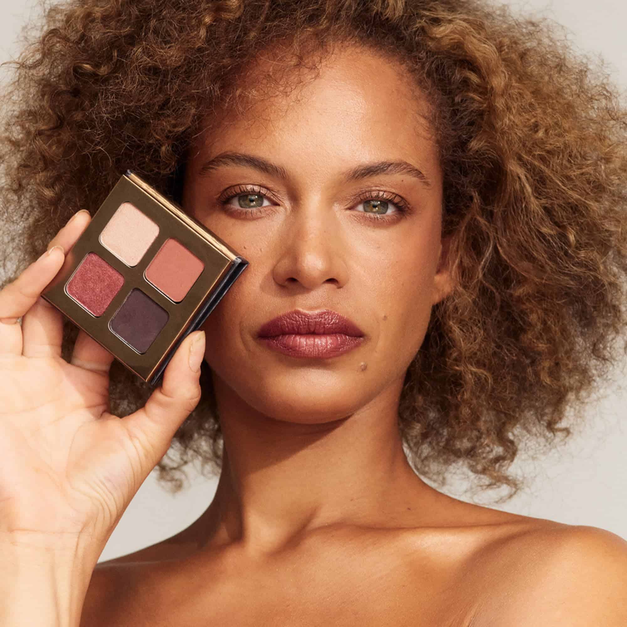 INIKA Eyeshadow Quad - Flowers | Pigmentos Minerales - Imagen 4