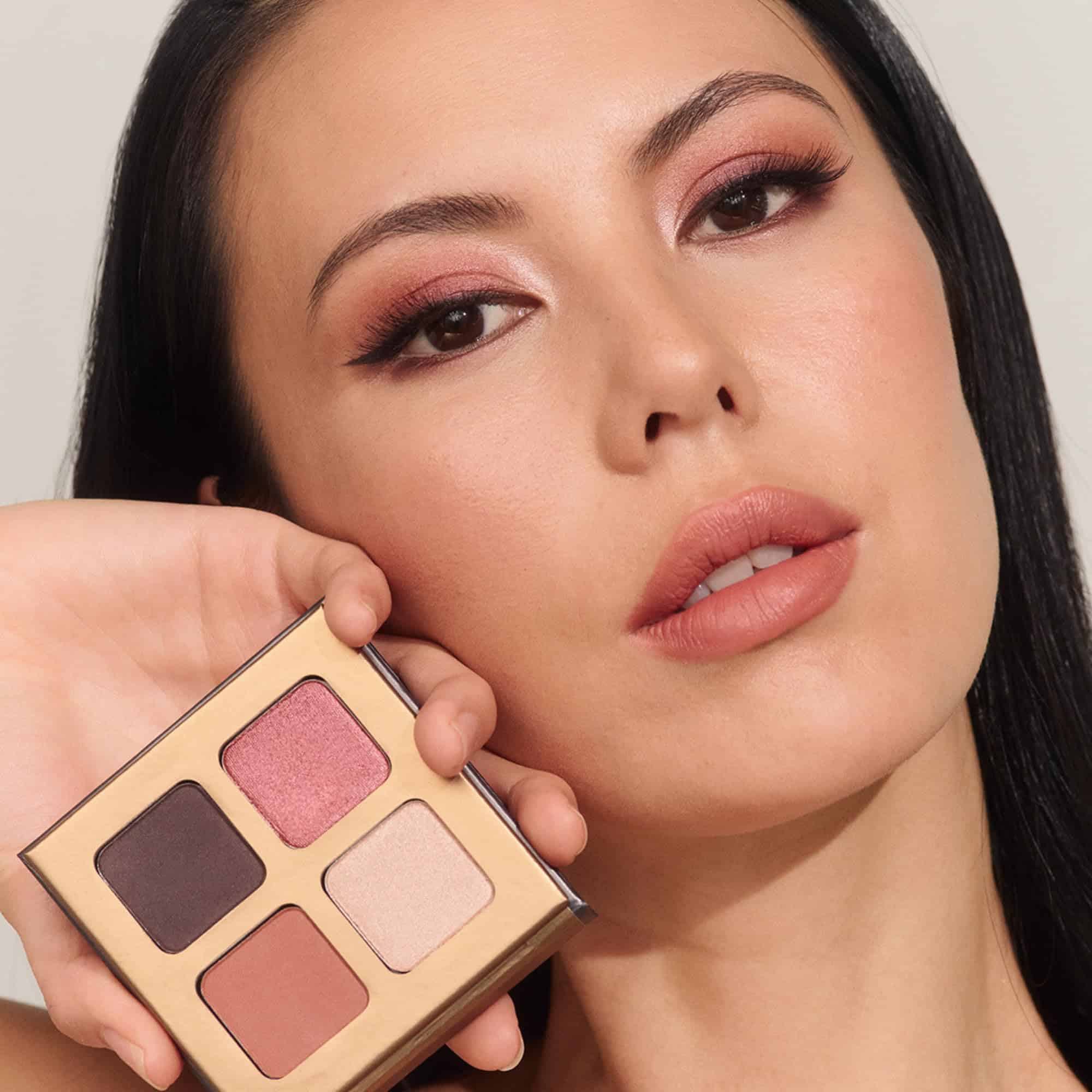 INIKA Eyeshadow Quad - Flowers | Pigmentos Minerales - Imagen 5