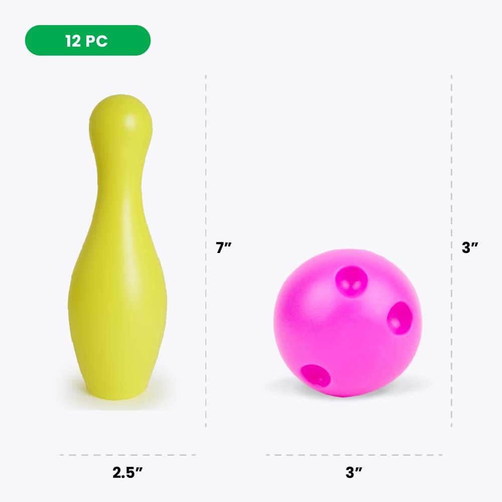 Set de bolos para niños de Boley - Juego de bolos para - Imagen 6