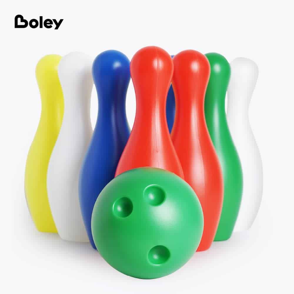 Set de bolos para niños de Boley - Juego de bolos para - Imagen 3