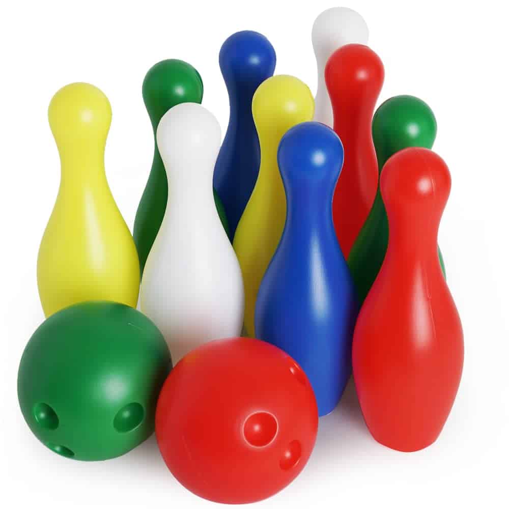 Set de bolos para niños de Boley - Juego de bolos para