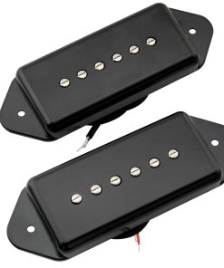 Set de pastillas simples de bobina doble Artec ASA91 Alnico