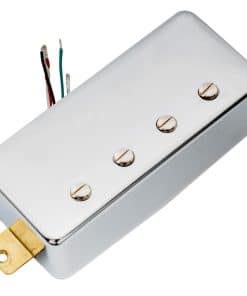 Artec MVBA4 Alnico 5 Pastilla puente Humbucker cubierta de