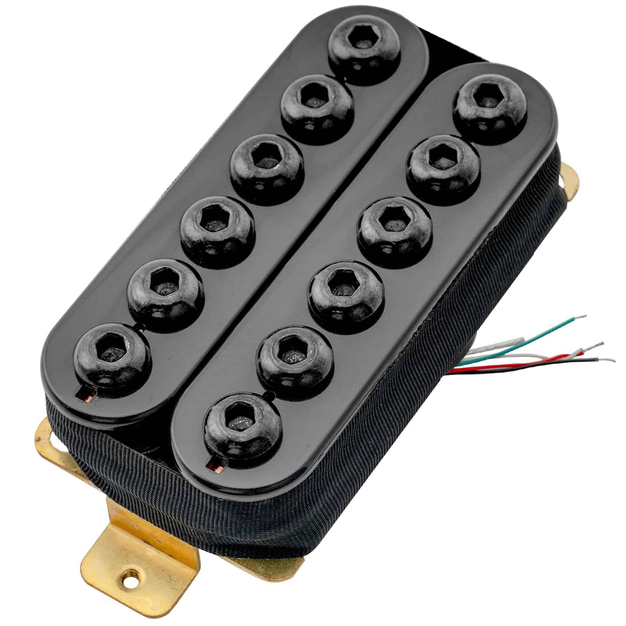 Pastilla de puente humbucker cerámica Artec HIVB Invader