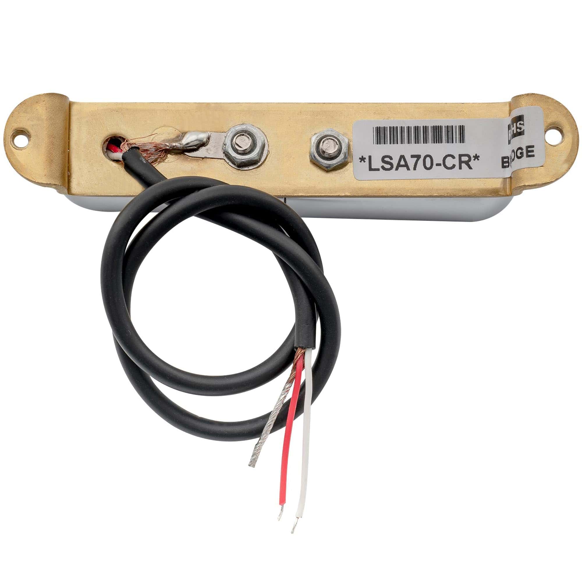 Artec LSA70 Alnico 5 Lipstick Single Coil Bridge Pickup - Imagen 5