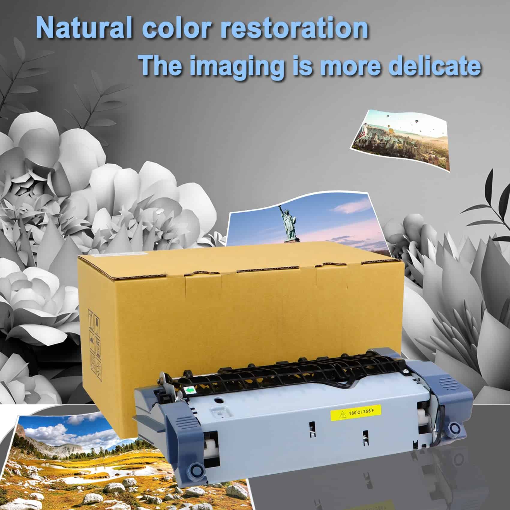 Unidad de fusor 40X8110 40X5093 para C734 C736 C746 C748 - Imagen 7