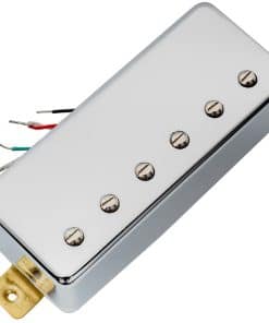 Pastilla de puente de guitarra eléctrica mini humbucker
