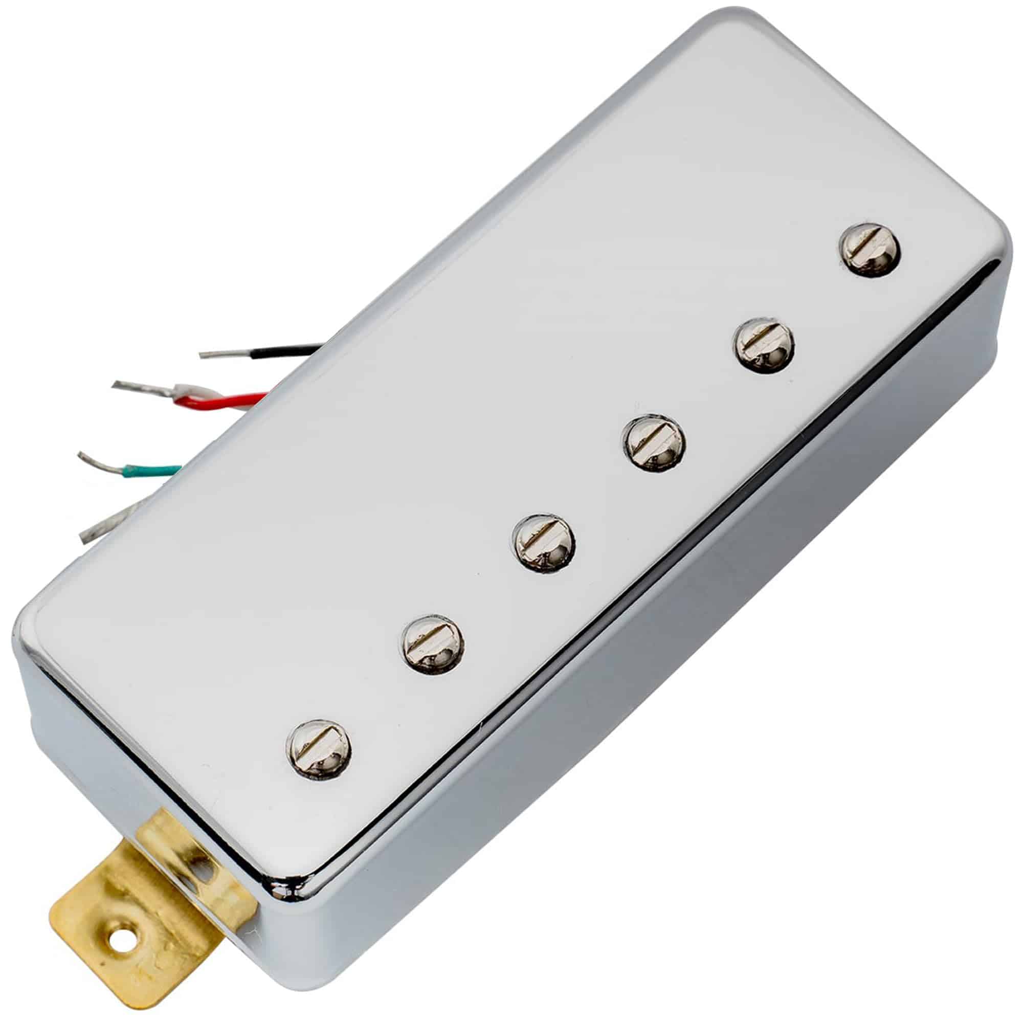 Pastilla de puente de guitarra eléctrica mini humbucker
