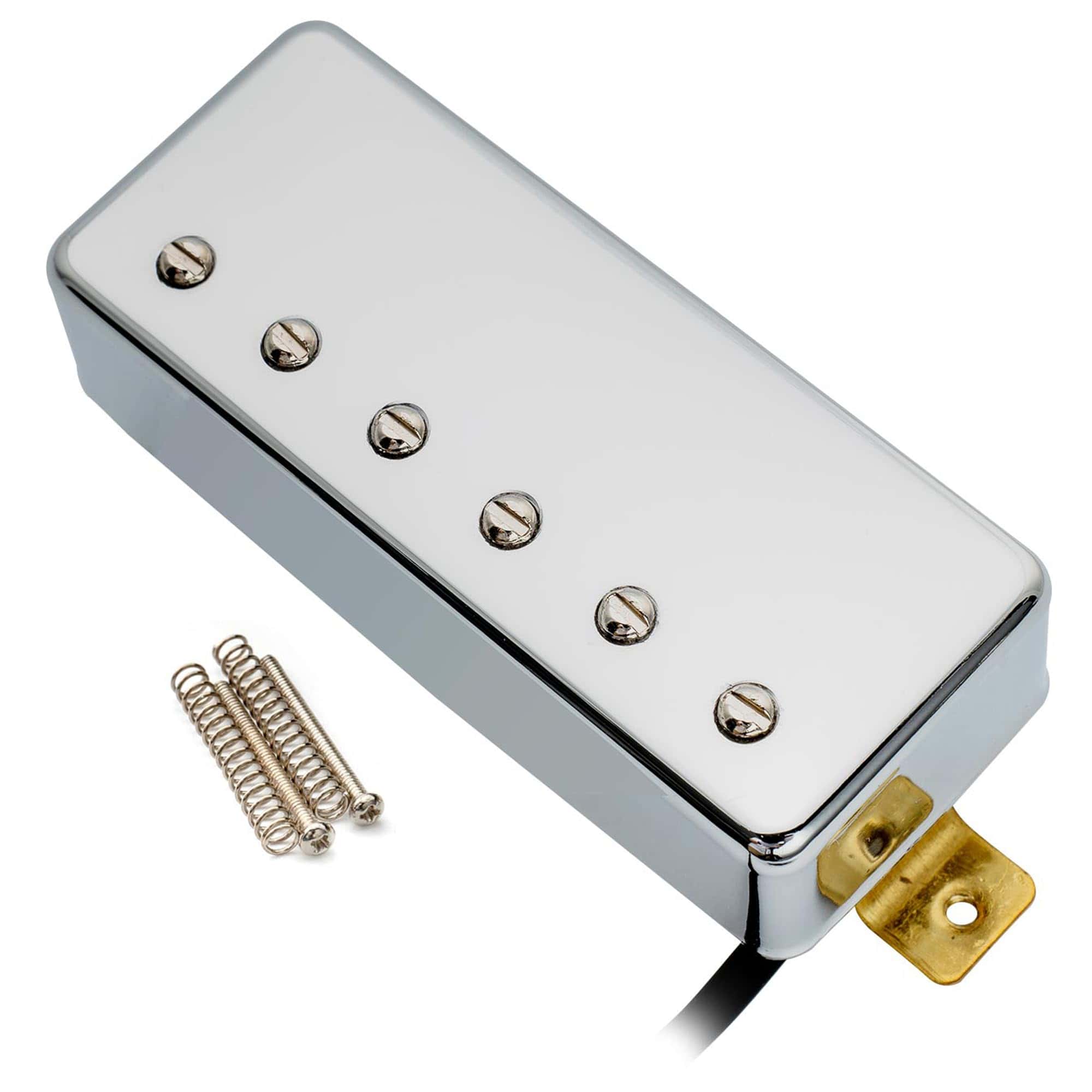 Pastilla de puente de guitarra eléctrica mini humbucker - Imagen 7