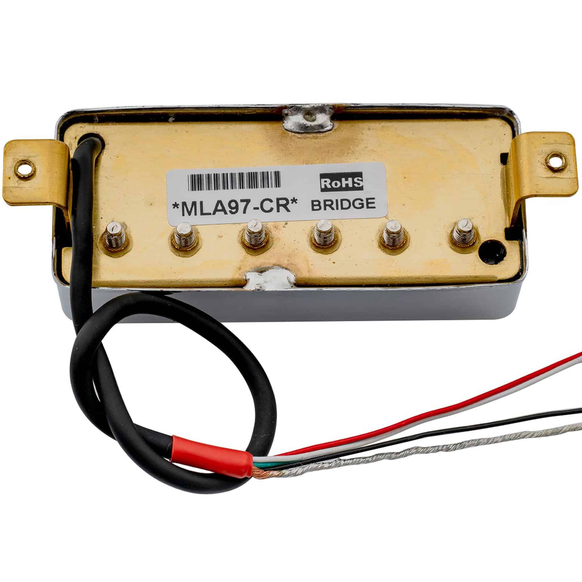 Pastilla de puente de guitarra eléctrica mini humbucker - Imagen 5
