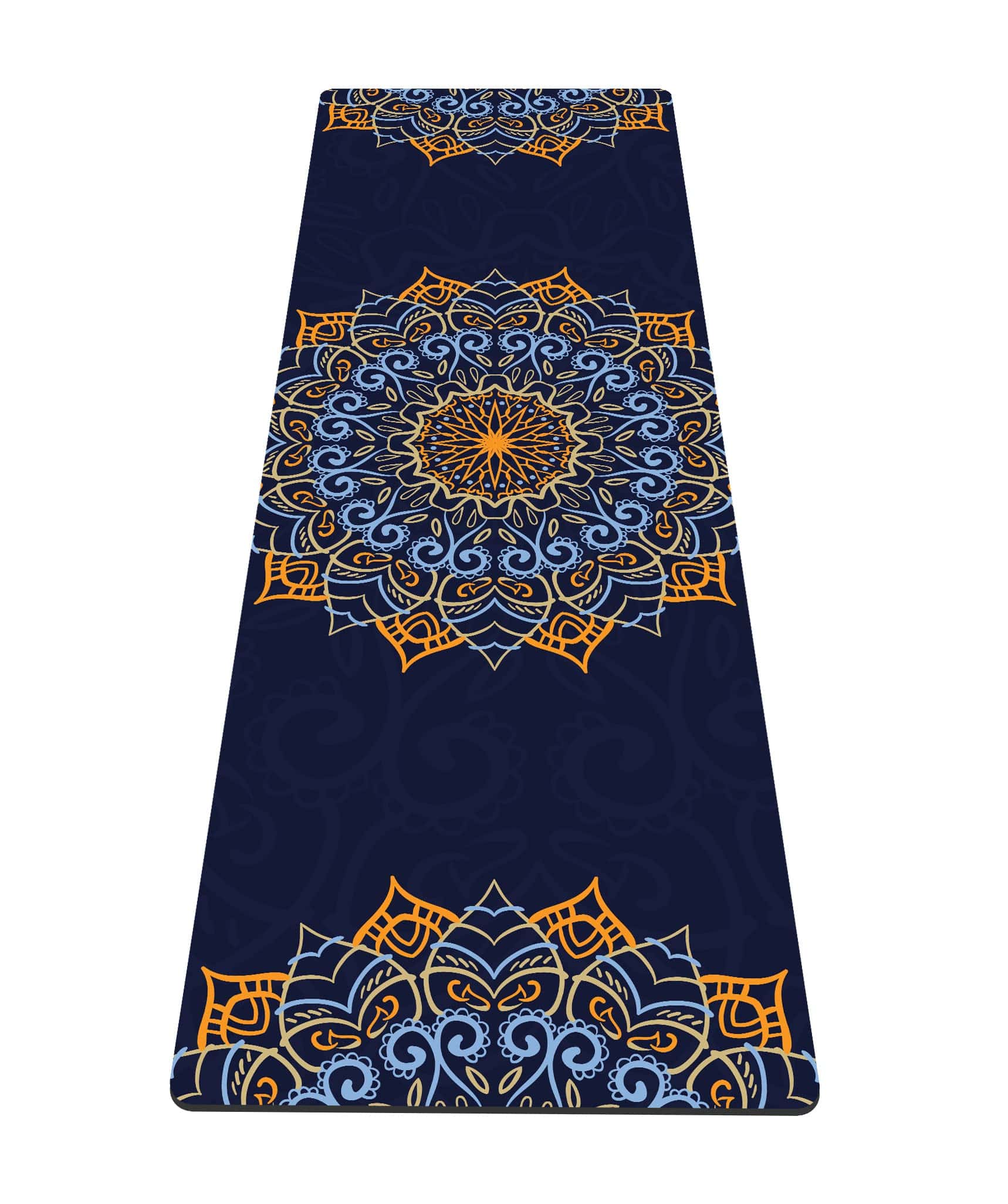 Tapete de Yoga Print Extra Grueso de TPE antideslizante