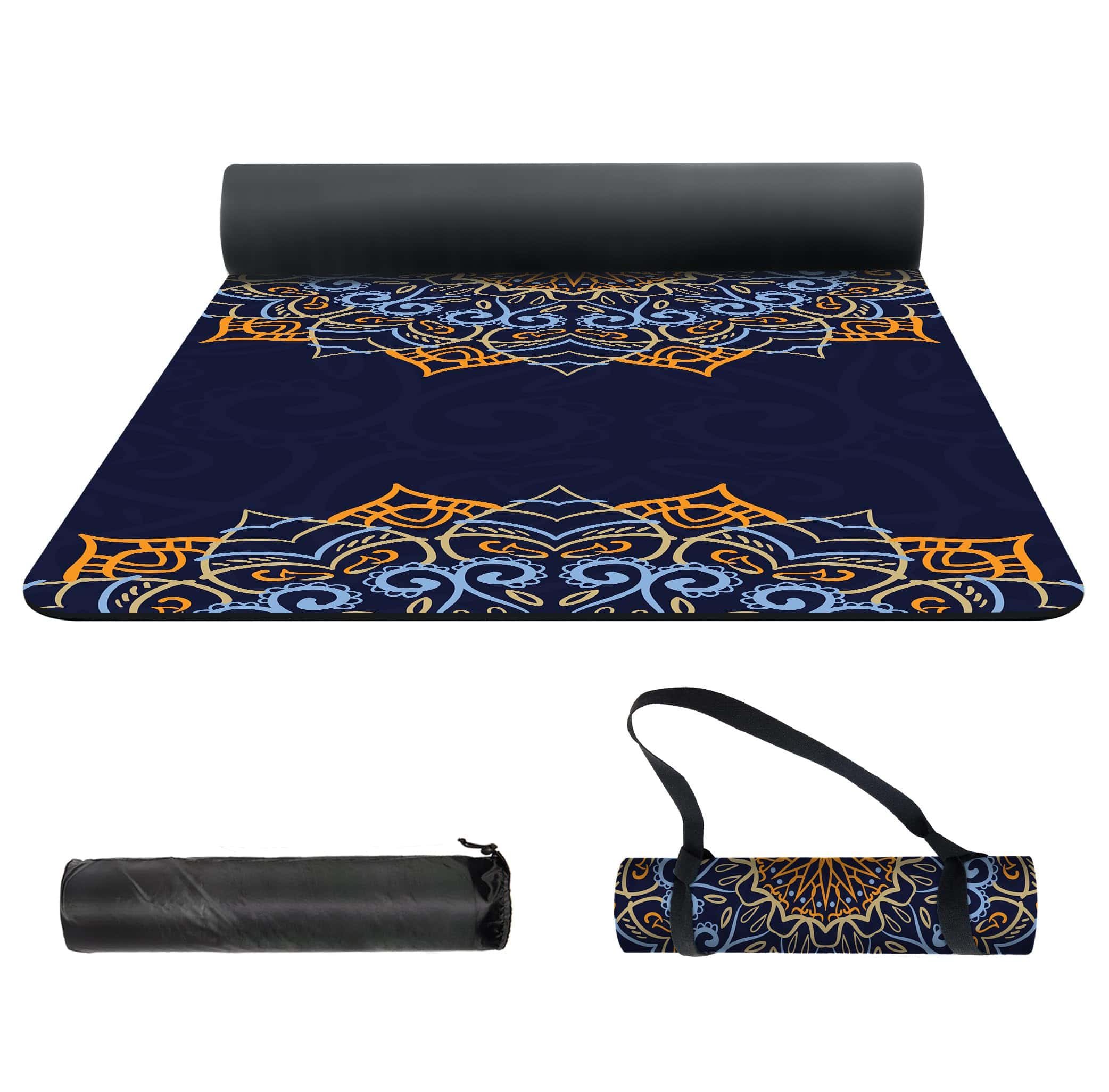 Tapete de Yoga Print Extra Grueso de TPE antideslizante - Imagen 3