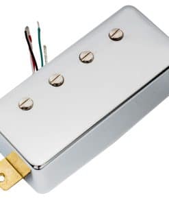 Pastilla de mástil cubierta Artec MVBA4 Alnico 5 Humbucker