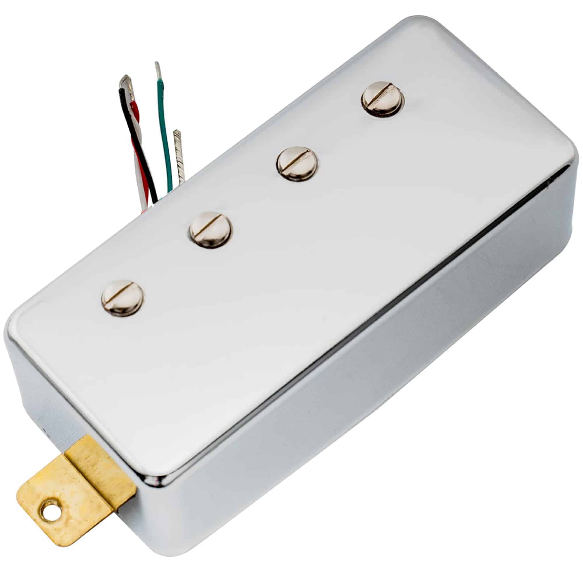 Pastilla de mástil cubierta Artec MVBA4 Alnico 5 Humbucker