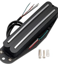 Pastilla de garganta/media/puente Hot Rail Alnico 5 de