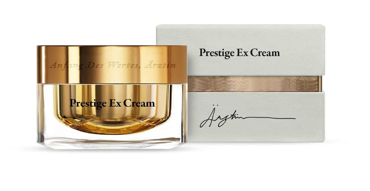 Crema Anti-envejecimiento ARZTIN Prestige Ex, crema premium