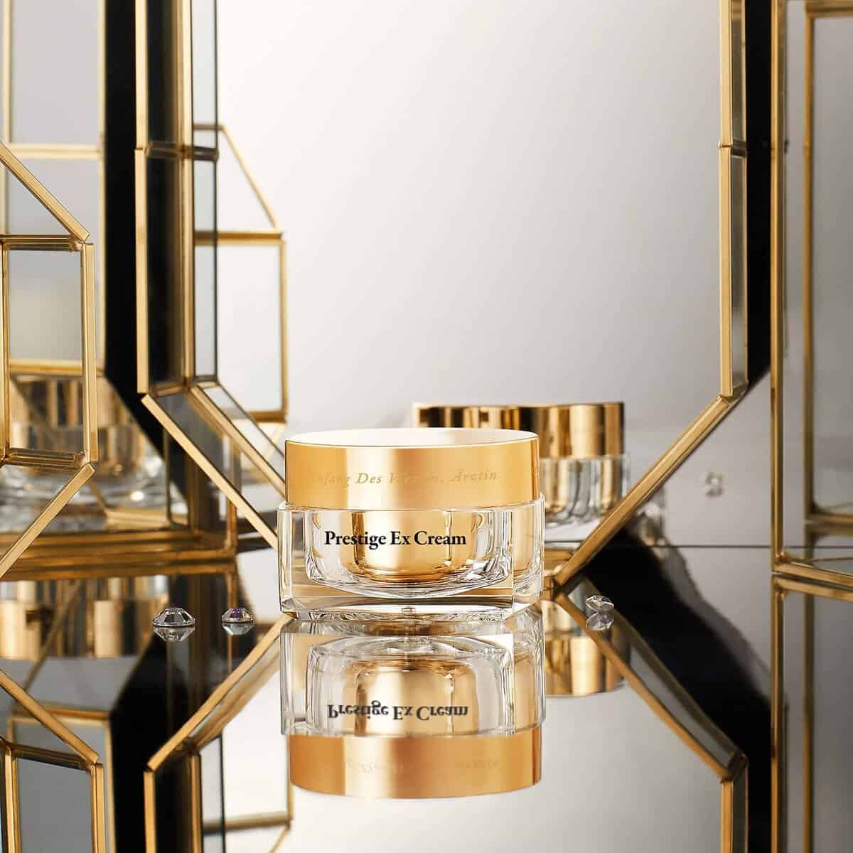 Crema Anti-envejecimiento ARZTIN Prestige Ex, crema premium - Imagen 5