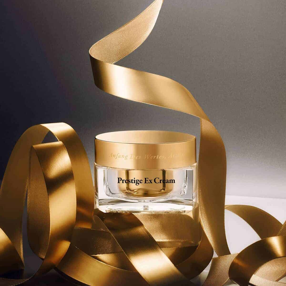 Crema Anti-envejecimiento ARZTIN Prestige Ex, crema premium - Imagen 4