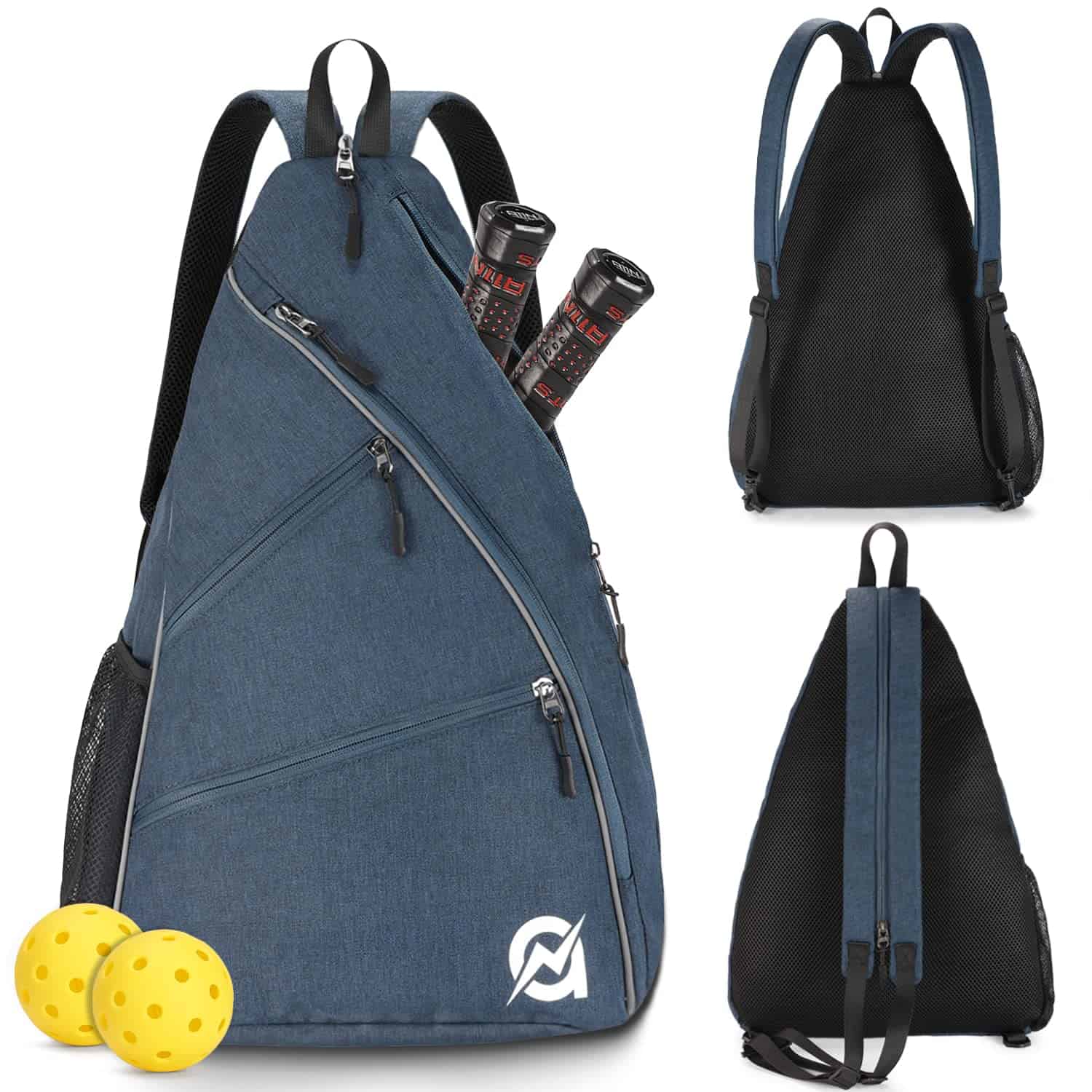 Bolso de Pickleball A11N, Mochila con Bandolera Reversible