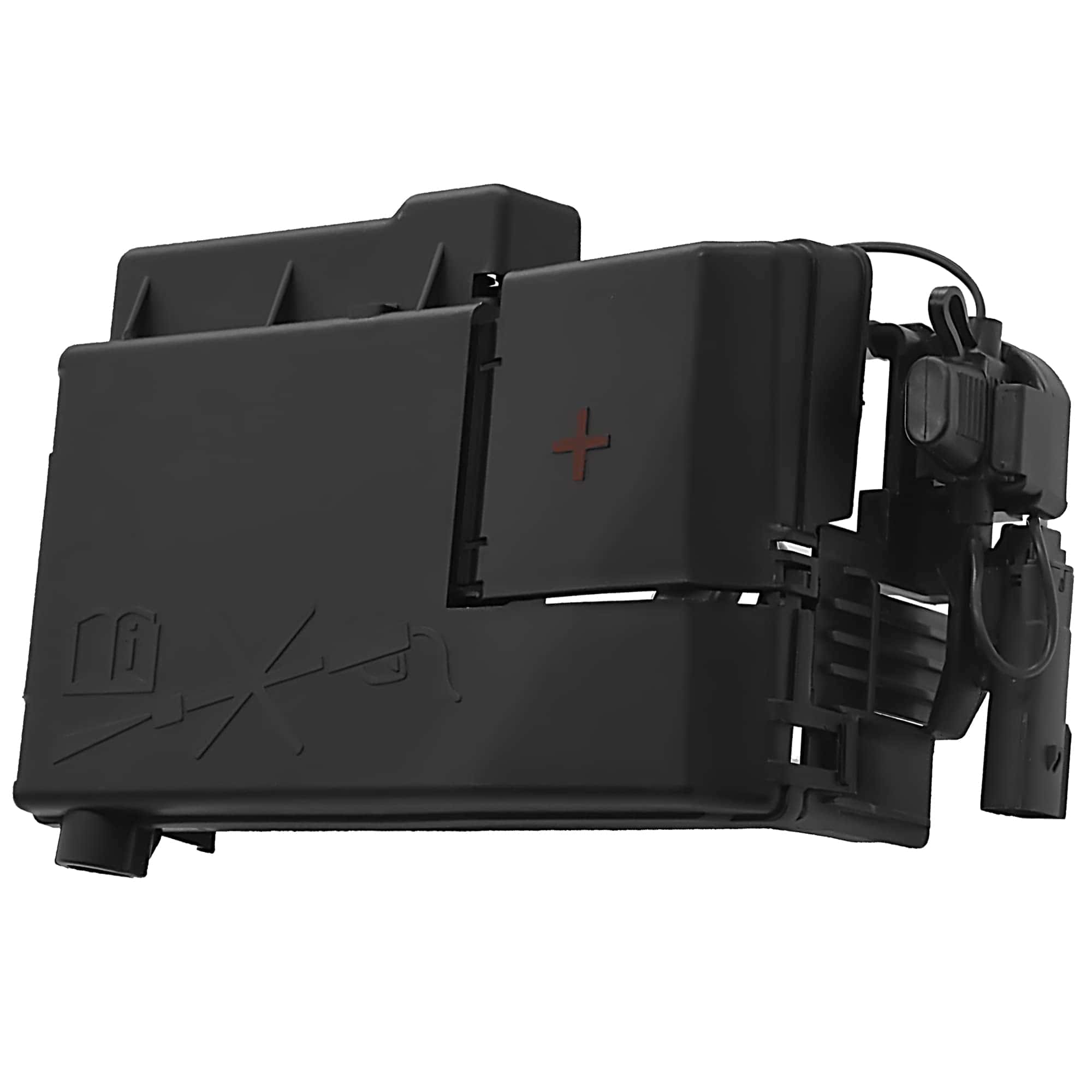 Terminal de caja de fusibles JEEFHO 84237808 con cubierta