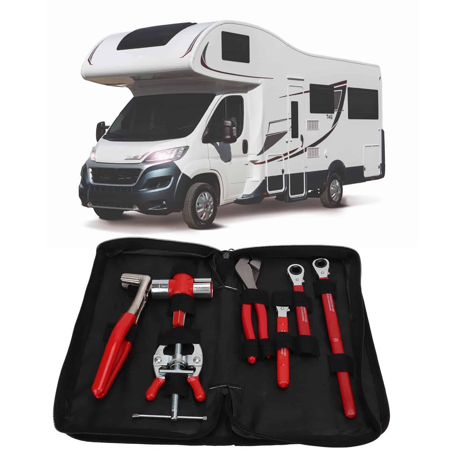 Juego de Herramientas de Servicio de Batería, 7 Piezas de - Imagen 5