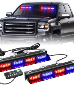 Luces de Emergencia Estroboscópicas para Policía en el