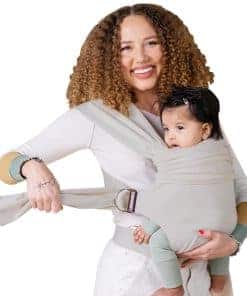 Lalabu The Simple Wrap Portabebés - Elegante Portador de