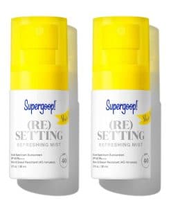Supergoop! (Re setting Refreshing Mist - 1 fl oz, Pack of 2