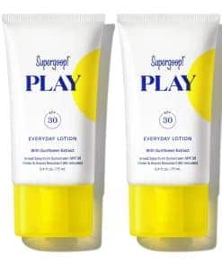 Supergoop! PLAY Everyday SPF 30 Loción - 2.4 oz, Paquete de