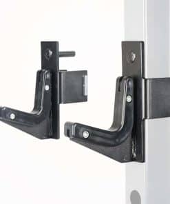 Ganchos J SYL Fitness para Jaula de Potencia de 2x2" con