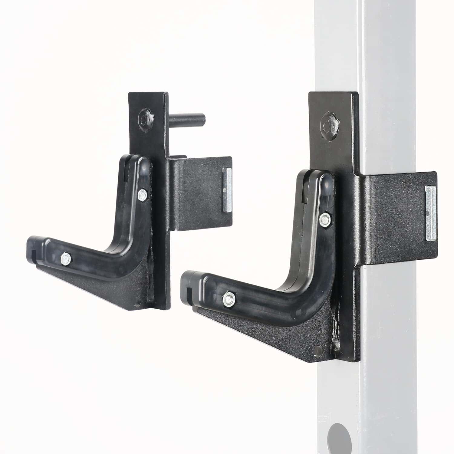 Ganchos J SYL Fitness para Jaula de Potencia de 2x2" con