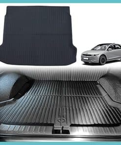 MejorEvMod para Ioniq5 Alfombra de Maletero Todo Clima,