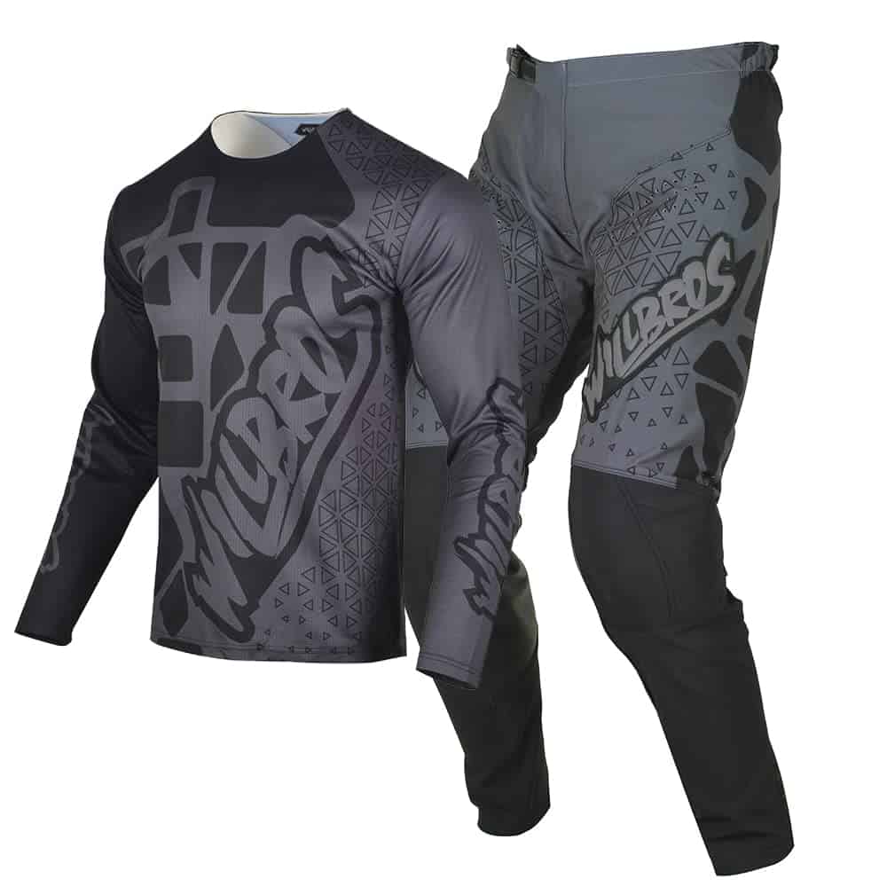 Conjunto de Jersey y Pantalones Willbros para Motocross