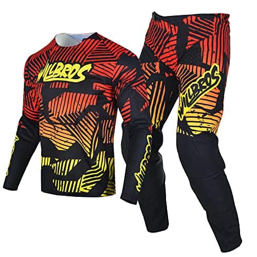 Conjunto MX de Jersey y Pantalones de Motocross Willbros