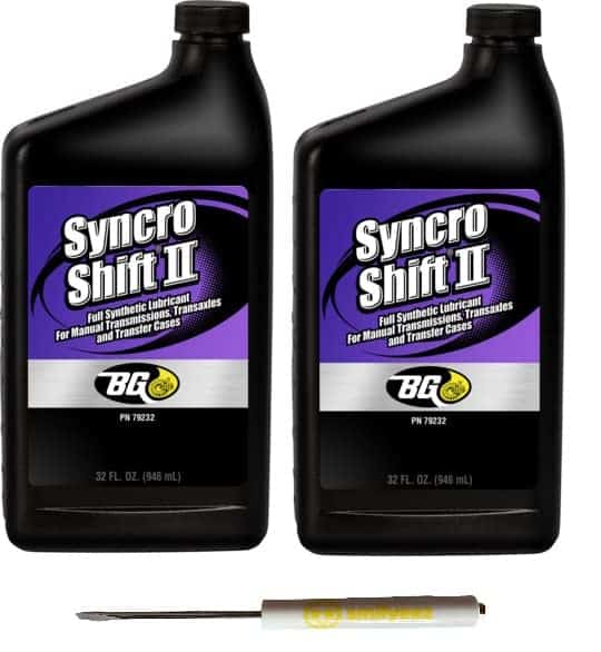 BG Syncro Shift II PN 792 con Destornillador de Bolsillo (2)