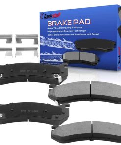 Set de 4 Pastillas de Frenos Delanteros de Cerámica para