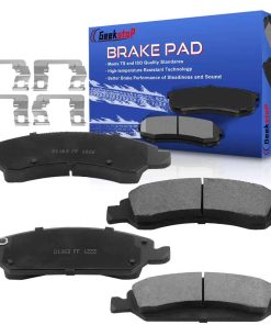 Pastillas de Freno Delanteras D1363 Compatibles con Chevy