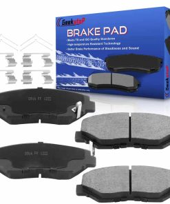 Pastillas de Freno Delanteras de Cerámica para Honda Accord