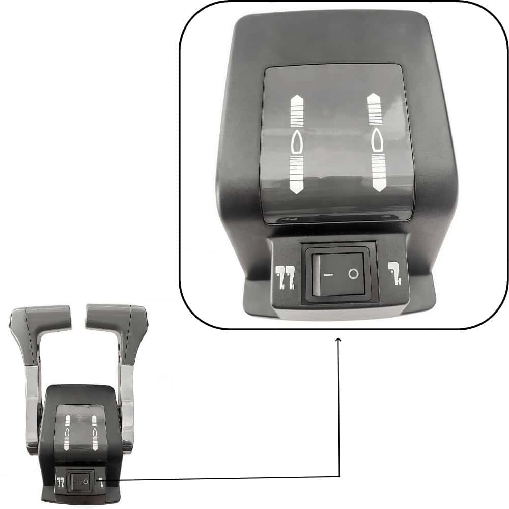 Control doble superior para motor fuera de borda Suzuki DT - Imagen 6