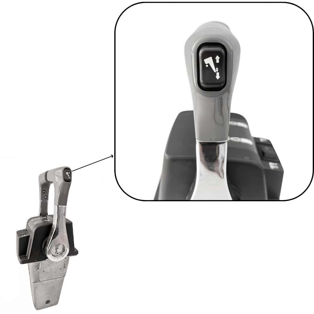Control doble superior para motor fuera de borda Suzuki DT - Imagen 7
