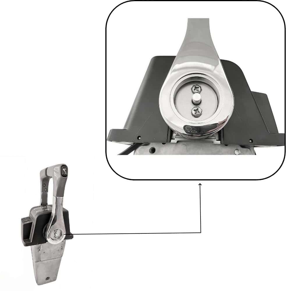 Control doble superior para motor fuera de borda Suzuki DT - Imagen 9