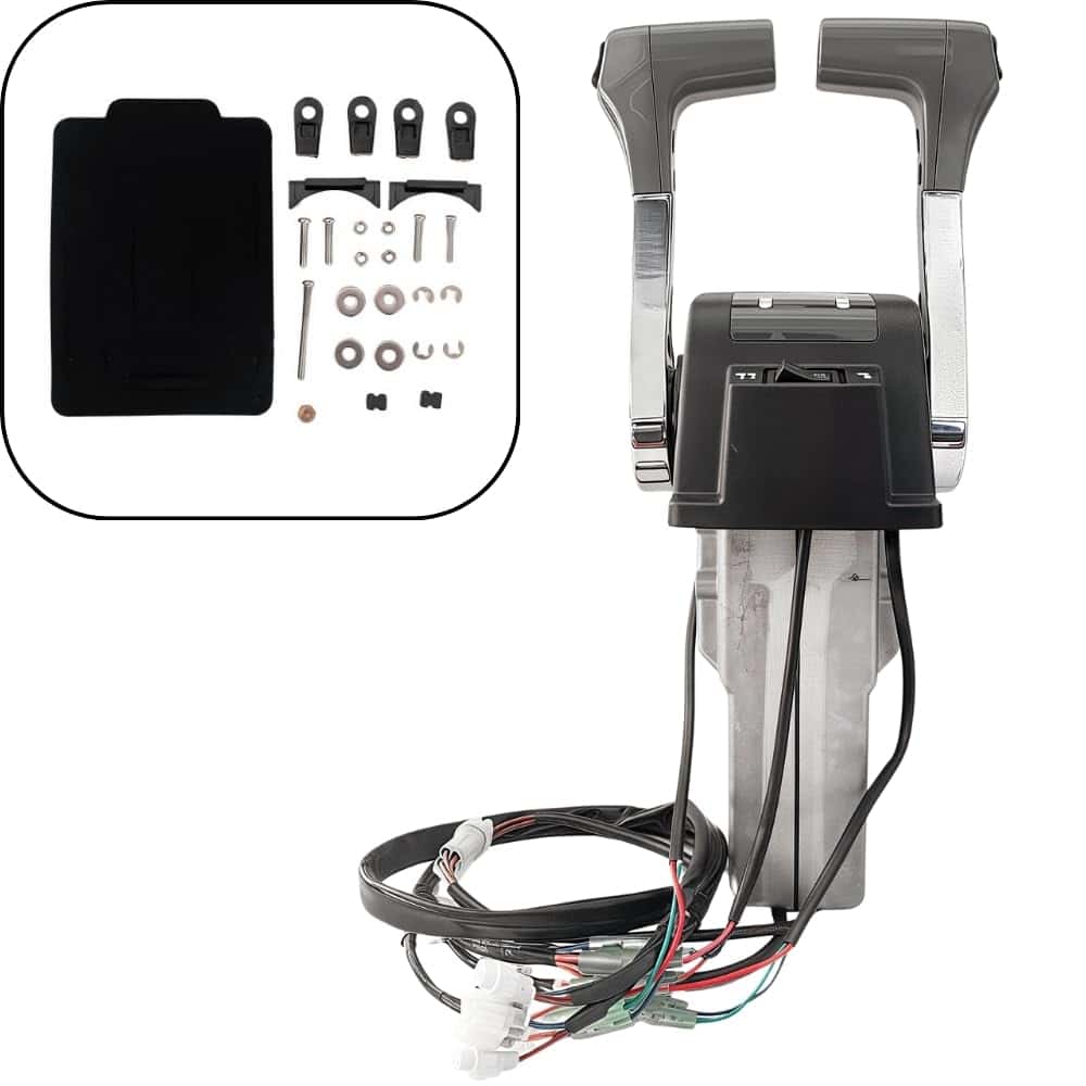 Control doble superior para motor fuera de borda Suzuki DT - Imagen 4