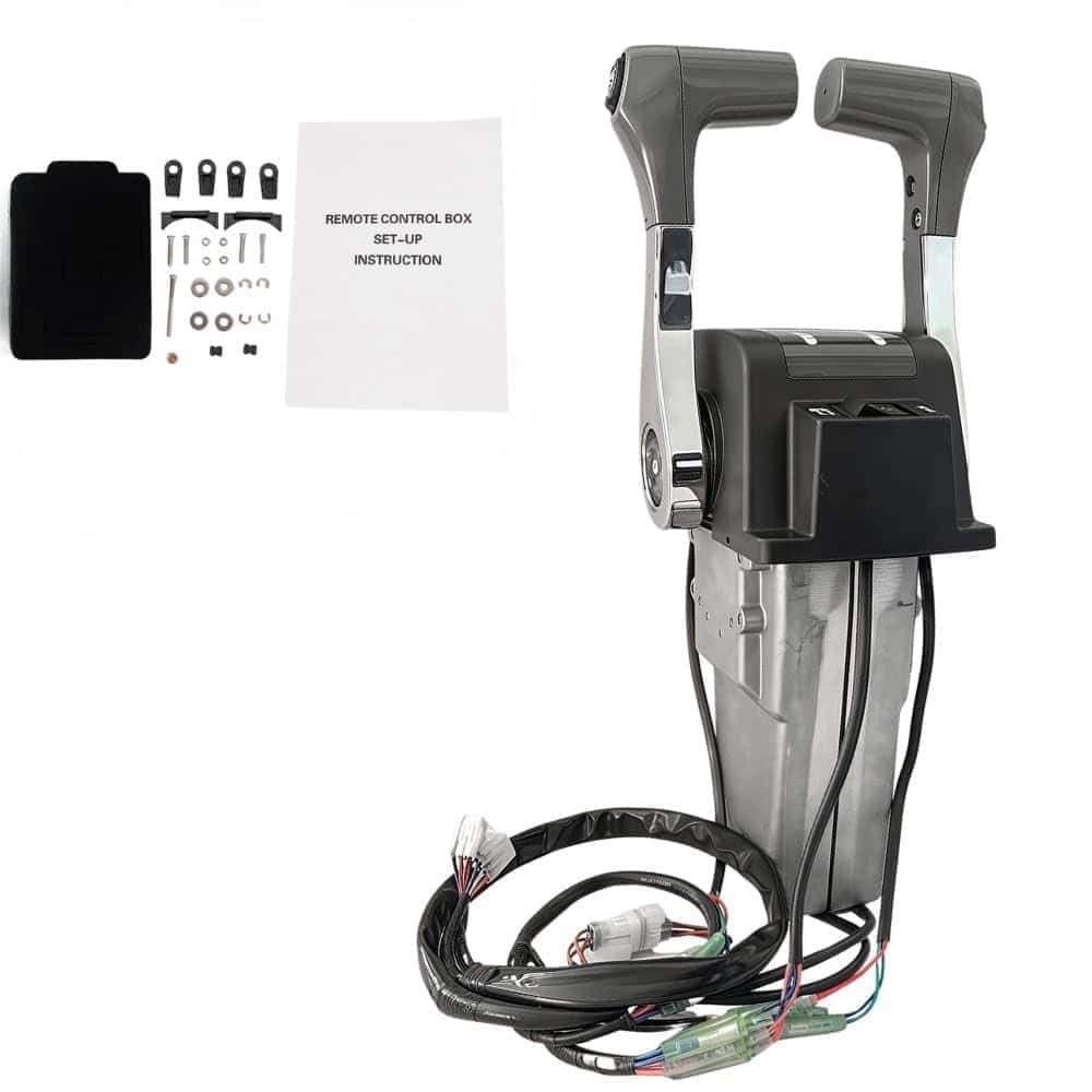 Control doble superior para motor fuera de borda Suzuki DT