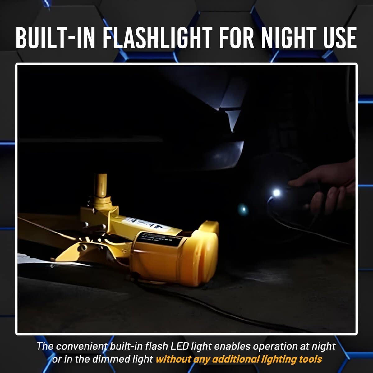 Gato Eléctrico ROGTZ de Tijera para Coche 3 Toneladas Todo - Imagen 6