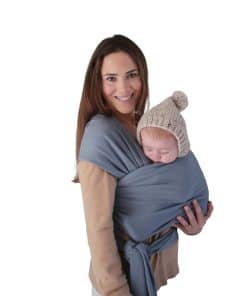 Mochila Portabebés mushie | Algodón Orgánico y Elastano |