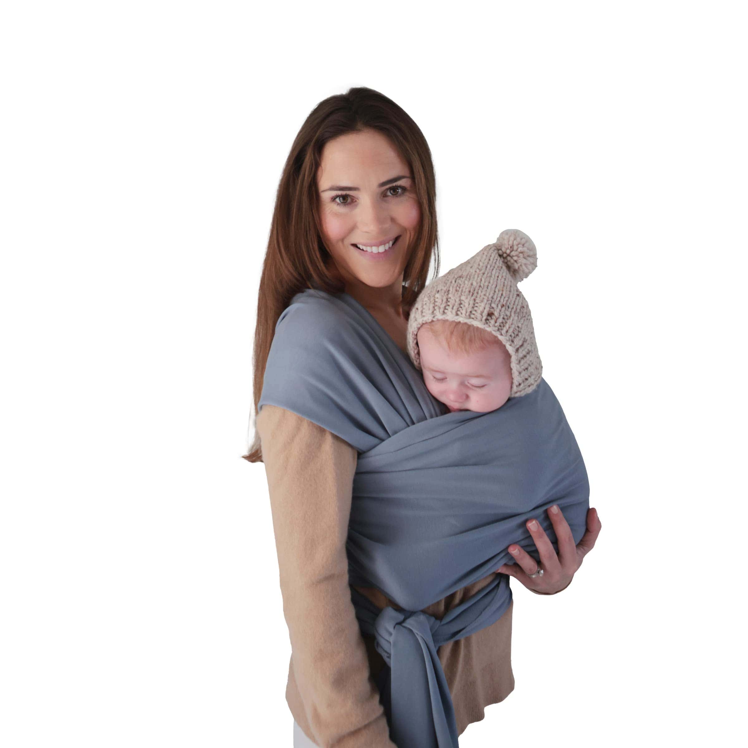 Mochila Portabebés mushie | Algodón Orgánico y Elastano |
