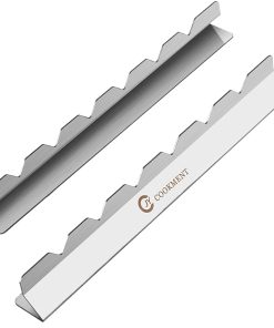 Rack de Pinchos para Brochetas - Rack de BBQ de Acero