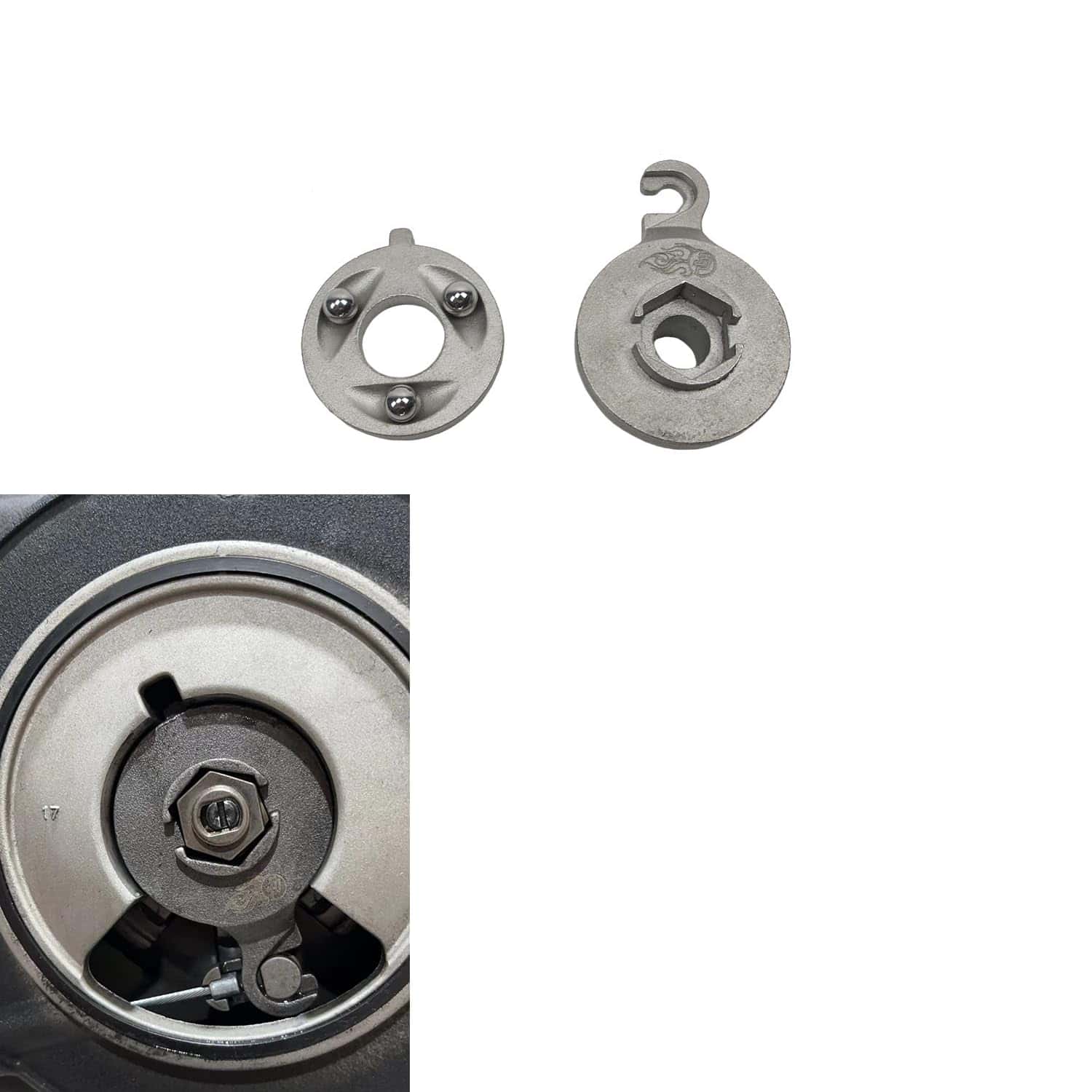 Kit de Control de Embrague de Fácil Tirón POWER JAMES