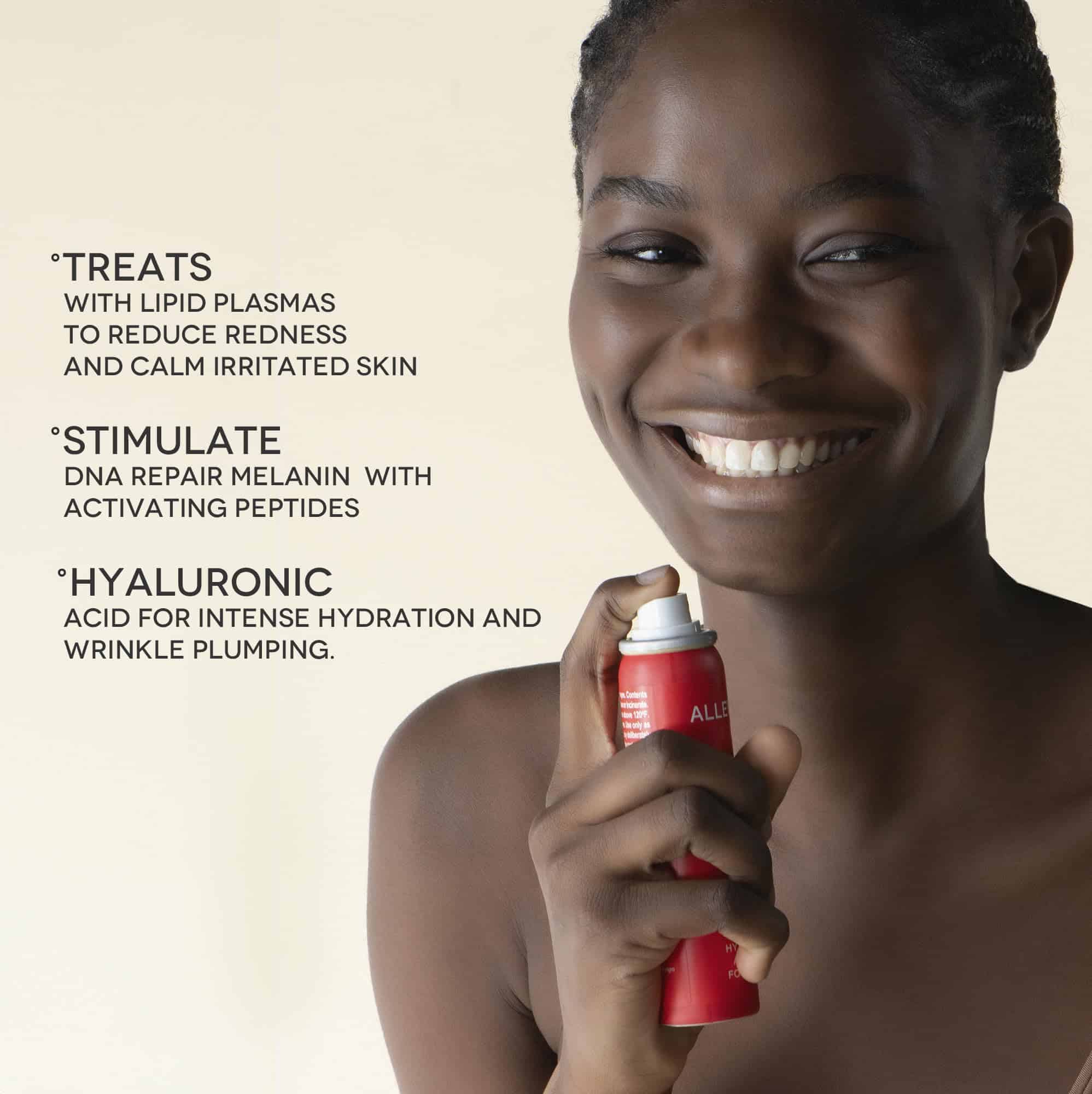 Base de Maquillaje en Spray Hyaluronic Airbrush Color - Imagen 6